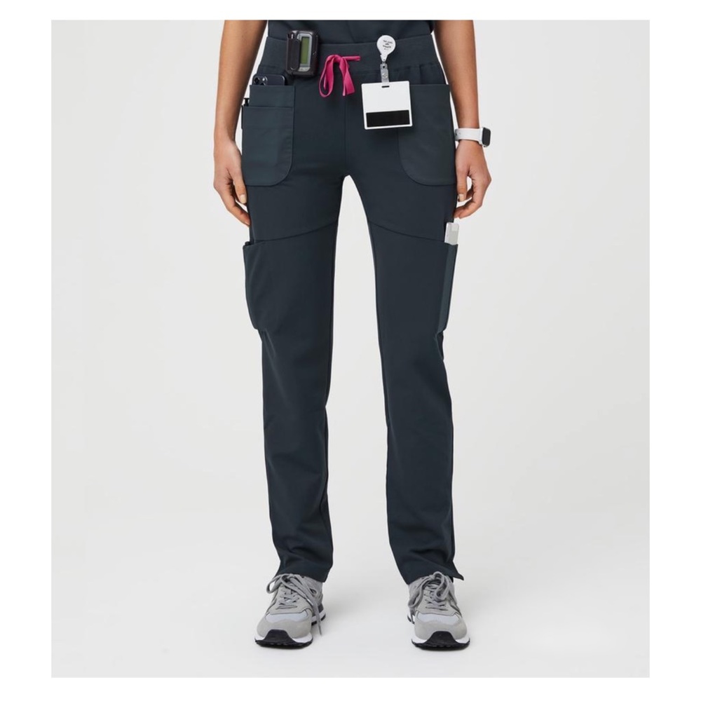 FIGS Mundri slim scrub pants XS